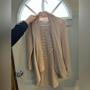 Tan Cardigan